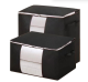 Non-woven quilt bag-70 * 50 *30cm-gray-1 piece - Option1
