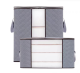 Non-woven quilt bag-70 * 50 *30cm-gray-1 piece - Option1