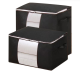 Non-woven quilt bag-70 * 50 *30cm-gray-1 piece - Option1