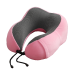 Memory cotton U-shaped pillow-pink-1 piece