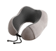 Memory cotton U-shaped pillow-pink-1 piece
