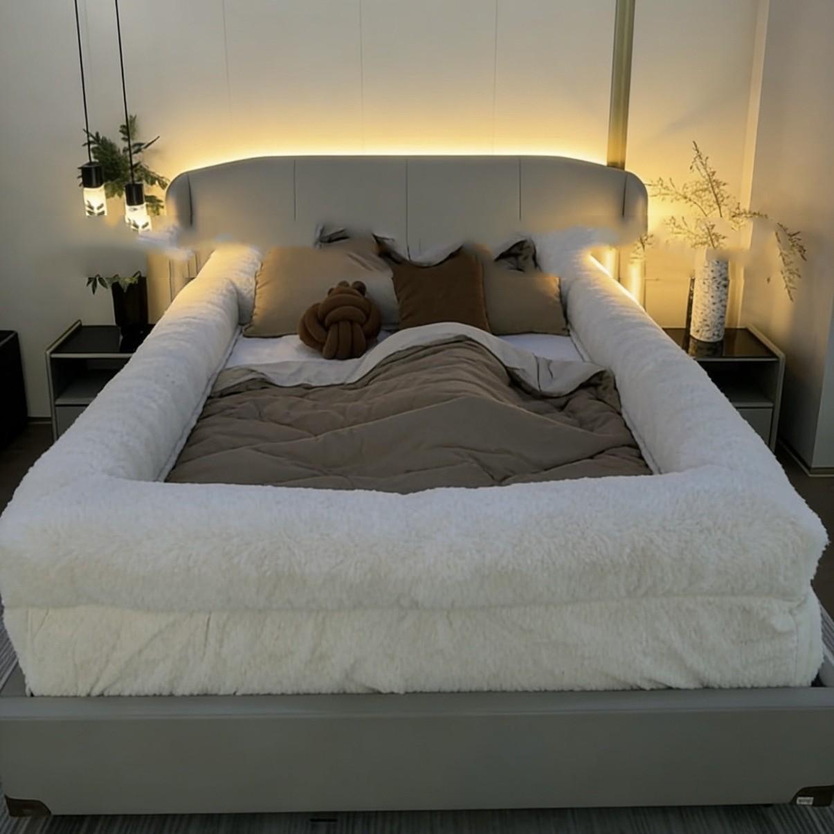 Simple Solid Color Plus Velvet Sheets