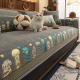 All-Season Jacquard High-End Light-Luxury Non-Slip Sofa Cushion Full-Coverage Sofa Cover Cloth