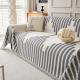 Anti-cat-scratch Sofa Cover With Sleek Linesuniversal For All Seasons Includes A Sofa Cushion And Sofa Slipcover