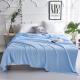 Summer Blanket Ice Silk Towel Quilt Sofa Throw Nap And Air-conditioning Blanket
