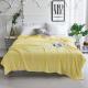 Summer Blanket Ice Silk Towel Quilt Sofa Throw Nap And Air-conditioning Blanket