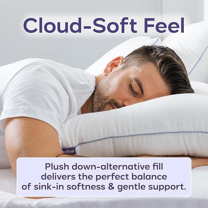 Three-proof Down-alternative Pillow Waterproof And Stain-resistant