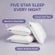 Three-proof Down-alternative Pillow Waterproof And Stain-resistant