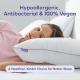 Three-proof Down-alternative Pillow Waterproof And Stain-resistant