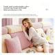 Cat Scratch Resistant Sofa Seat Covers, Jacquard Knit Velvet Couch Cushion Protectors, Stretch, Non-Slip & Machine Washable, All-Season Universal Fit For Sectional Sofa