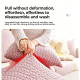 Cat Scratch Resistant Sofa Seat Covers, Jacquard Knit Velvet Couch Cushion Protectors, Stretch, Non-Slip & Machine Washable, All-Season Universal Fit For Sectional Sofa
