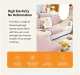 Cat Scratch Resistant Sofa Seat Covers, Jacquard Knit Velvet Couch Cushion Protectors, Stretch, Non-Slip & Machine Washable, All-Season Universal Fit For Sectional Sofa