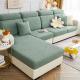 Cat Scratch Resistant Sofa Seat Covers, Jacquard Knit Velvet Couch Cushion Protectors, Stretch, Non-Slip & Machine Washable, All-Season Universal Fit For Sectional Sofa