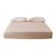 Solid-color Satin Cotton Bedspread Protector Cover