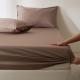 Solid-color Satin Cotton Bedspread Protector Cover