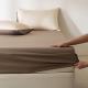 Solid-color Satin Cotton Bedspread Protector Cover