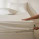 Solid-color Satin Cotton Bedspread Protector Cover