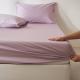 Solid-color Satin Cotton Bedspread Protector Cover