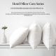 Hotel Pillow Inserts Goose Duck Down Pillows