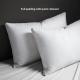 Hotel Pillow Inserts Goose Duck Down Pillows