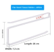Paper towel holder-white-260 * 13 *115mm-one pack - Option1