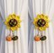 Curtain binding rope-pumpkin flower-1 piece - Option1