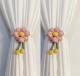 Curtain binding rope-pumpkin flower-1 piece - Option1