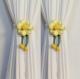 Curtain binding rope-pumpkin flower-1 piece - Option1