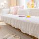 All-Season, Non-Slip, Pure Cotton Fabric Sofa Cover For Any Season