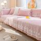 All-Season, Non-Slip, Pure Cotton Fabric Sofa Cover For Any Season