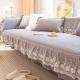 All-Season, Non-Slip, Pure Cotton Fabric Sofa Cover For Any Season