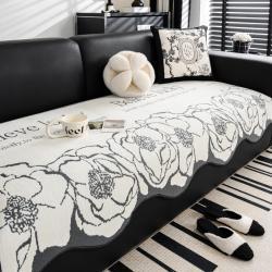 Irregular Summer Sofa Cushion With A Light-luxury High-end Feelsofa Cover Fabric