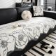 Irregular Summer Sofa Cushion With A Light-luxury High-end Feelsofa Cover Fabric