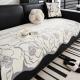 Irregular Summer Sofa Cushion With A Light-luxury High-end Feelsofa Cover Fabric