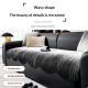 Light-luxury Modern Minimalist High-end Non-slip Sofa Cushion