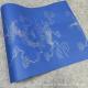 Calligraphy Paper With Gold-Embellished Dragon And Auspicious Cloud Patterns