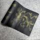 Calligraphy Paper With Gold-Embellished Dragon And Auspicious Cloud Patterns