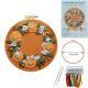 European Embroidery Material Package Cherry Strawberry Watermelon Orange