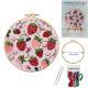 European Embroidery Material Package Cherry Strawberry Watermelon Orange