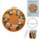 European Embroidery Material Package Cherry Strawberry Watermelon Orange