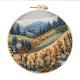 Embroidery Diy Handmade Cloth Art Material Kit Kit