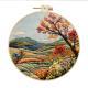 Embroidery Diy Handmade Cloth Art Material Kit Kit