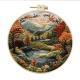 Embroidery Diy Handmade Cloth Art Material Kit Kit