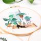 Embroidery Diy Material Package Kit Beginner