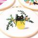 Embroidery Diy Material Package Kit Beginner