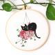 Embroidery Diy Material Package Kit Beginner