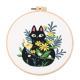Embroidery Diy Material Package Kit Beginner