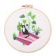 Embroidery Diy Material Package Kit Beginner