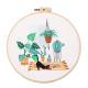 Embroidery Diy Material Package Kit Beginner