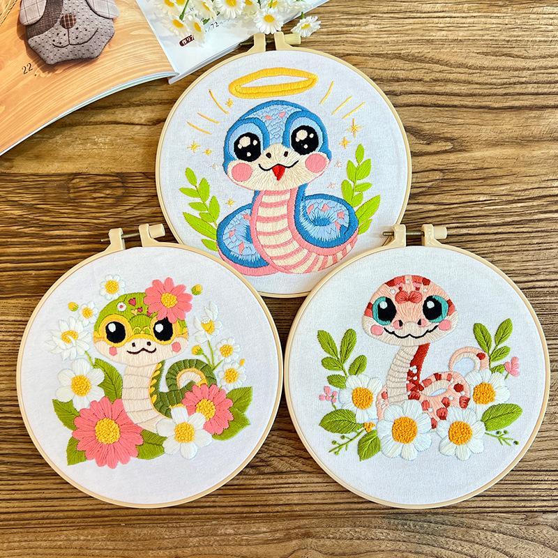 Simulated Snakes Animal Childrens Cartoon Suit Living Room Hanging Painting